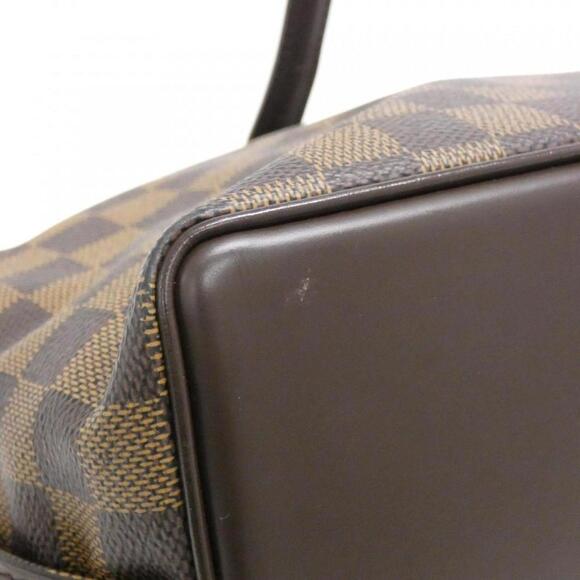LOUIS VUITTON Authentic Brown Damier Shoulder Bag - Picture 3 of 9